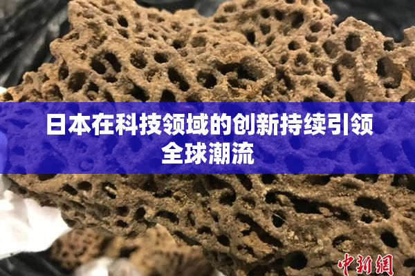 日本在科技领域的创新持续引领全球潮流