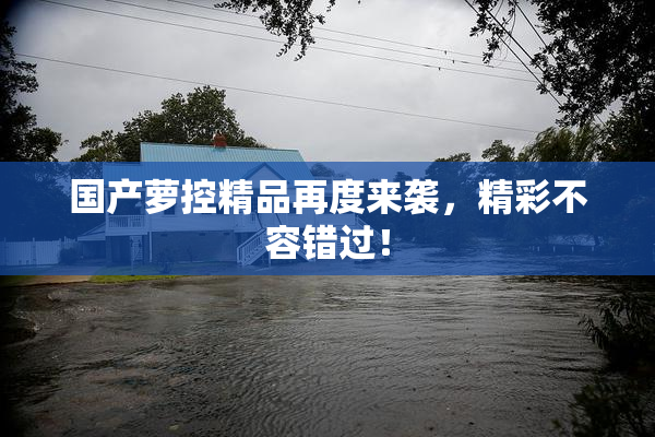 国产萝控精品再度来袭，精彩不容错过！