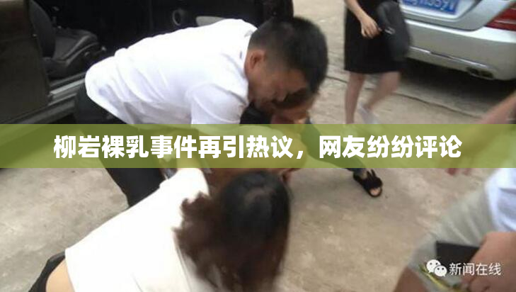 柳岩裸乳事件再引热议，网友纷纷评论
