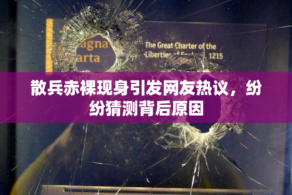 散兵赤裸现身引发网友热议，纷纷猜测背后原因