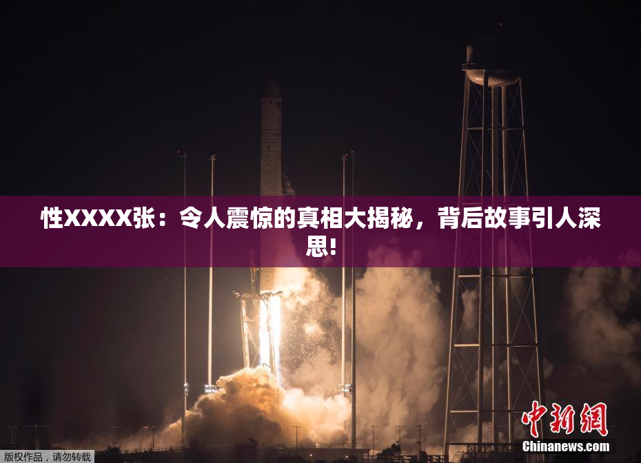 性XXXX张：令人震惊的真相大揭秘，背后故事引人深思!