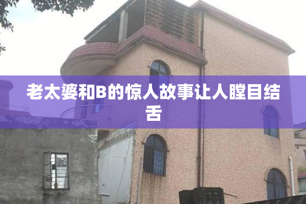 老太婆和B的惊人故事让人瞠目结舌