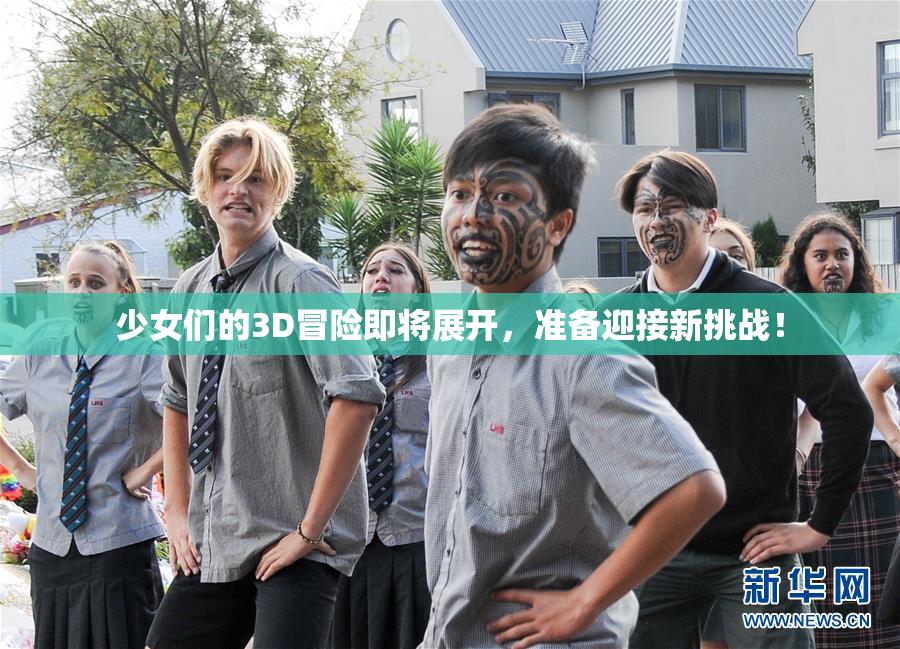 少女们的3D冒险即将展开，准备迎接新挑战！