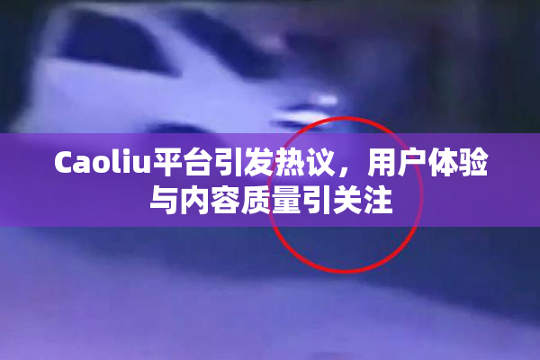 Caoliu平台引发热议，用户体验与内容质量引关注