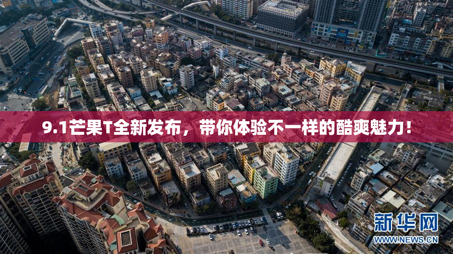 9.1芒果T全新发布，带你体验不一样的酷爽魅力！