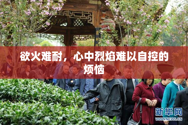 欲火难耐，心中烈焰难以自控的烦恼