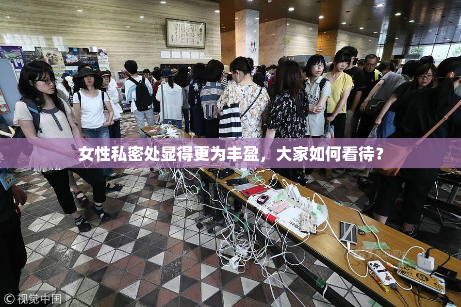 女性私密处显得更为丰盈，大家如何看待？
