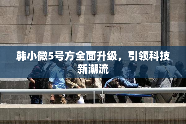 韩小微5号方全面升级，引领科技新潮流