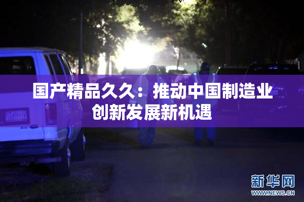 国产精品久久：推动中国制造业创新发展新机遇