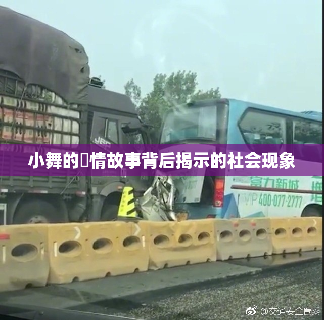 小舞的婬情故事背后揭示的社会现象