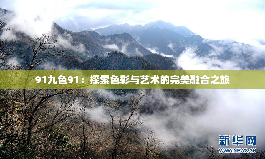 91九色91：探索色彩与艺术的完美融合之旅