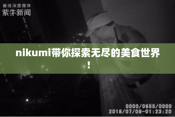 nikumi带你探索无尽的美食世界！