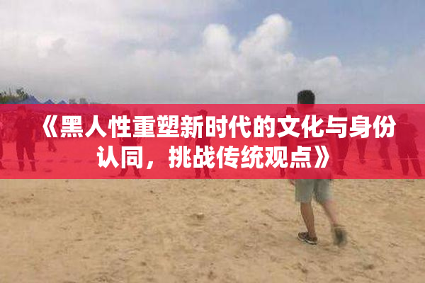《黑人性重塑新时代的文化与身份认同，挑战传统观点》