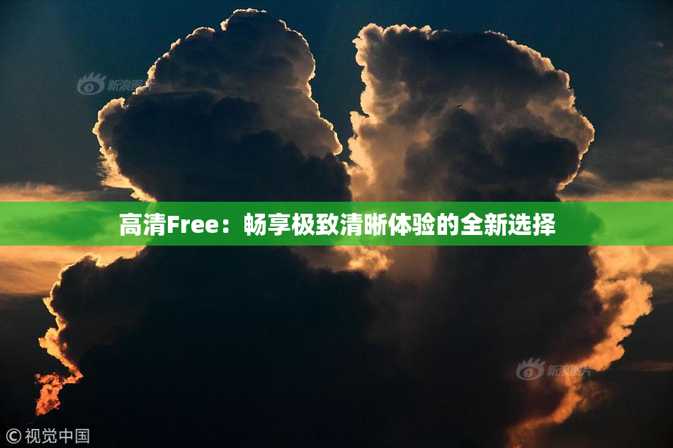 高清Free：畅享极致清晰体验的全新选择
