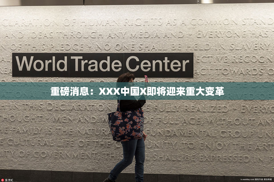 重磅消息：XXX中国X即将迎来重大变革