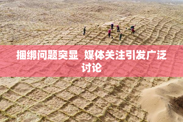 捆绑问题突显  媒体关注引发广泛讨论
