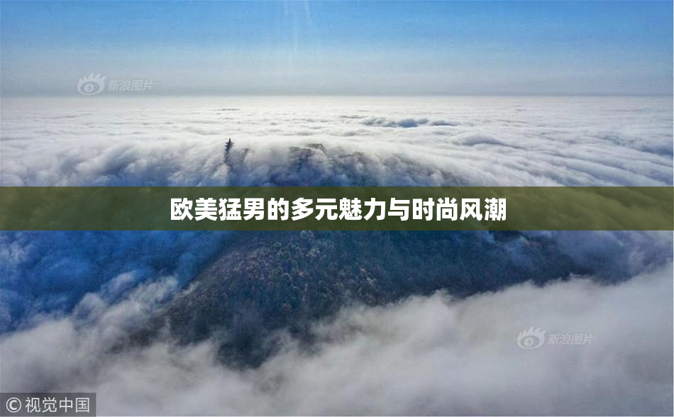 欧美猛男的多元魅力与时尚风潮