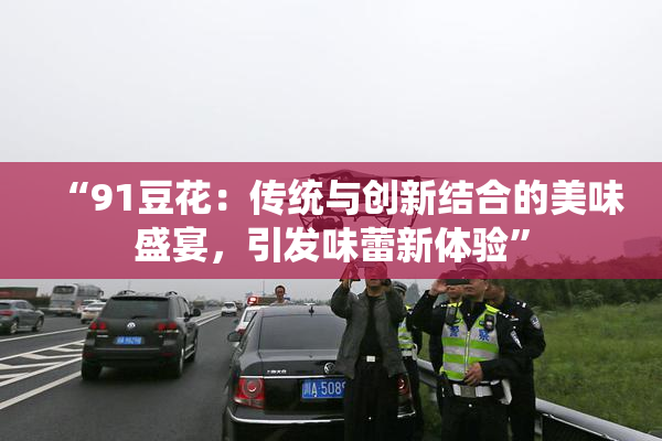 “91豆花：传统与创新结合的美味盛宴，引发味蕾新体验”