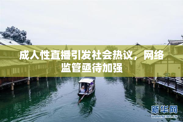 成人性直播引发社会热议，网络监管亟待加强
