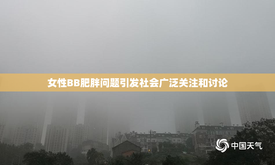 女性BB肥胖问题引发社会广泛关注和讨论