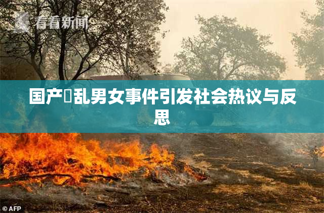 国产婬乱男女事件引发社会热议与反思