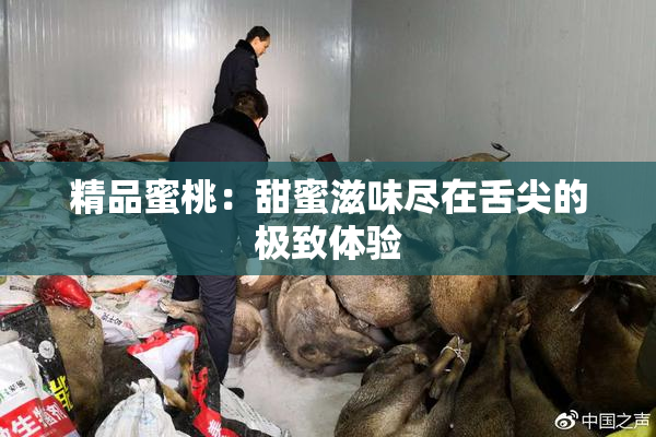 精品蜜桃：甜蜜滋味尽在舌尖的极致体验