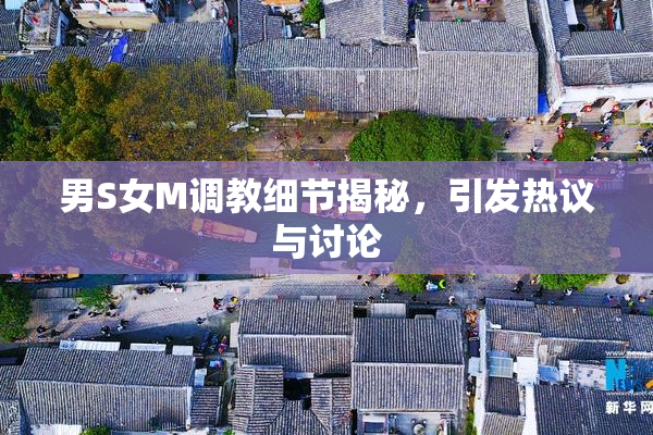 男S女M调教细节揭秘，引发热议与讨论