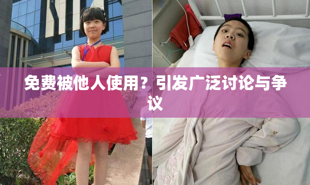 免费被他人使用？引发广泛讨论与争议