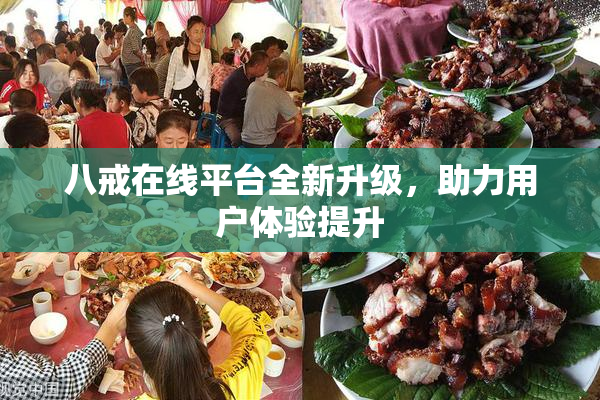 八戒在线平台全新升级，助力用户体验提升