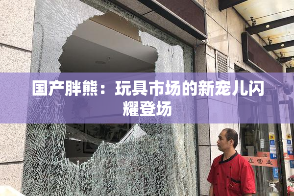国产胖熊：玩具市场的新宠儿闪耀登场