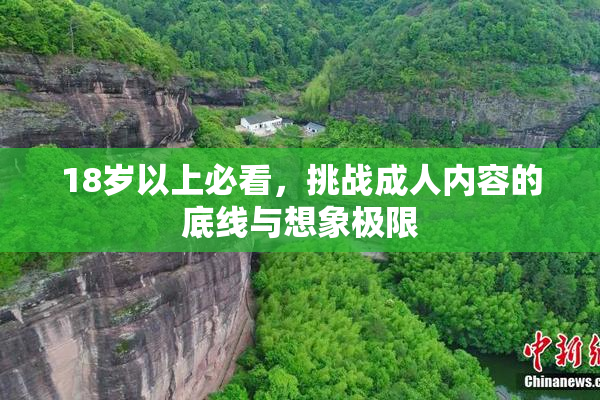 18岁以上必看，挑战成人内容的底线与想象极限