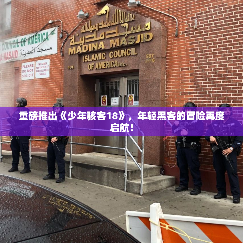 重磅推出《少年骇客18》，年轻黑客的冒险再度启航！