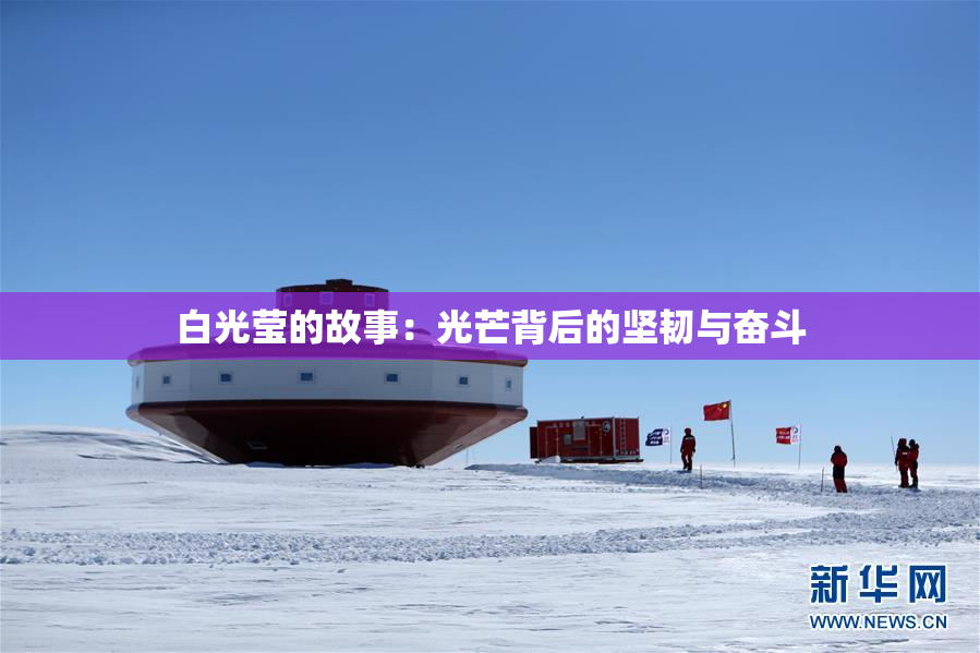 白光莹的故事：光芒背后的坚韧与奋斗
