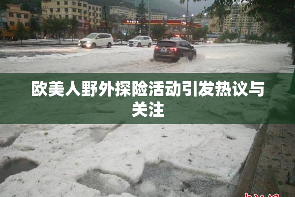 欧美人野外探险活动引发热议与关注