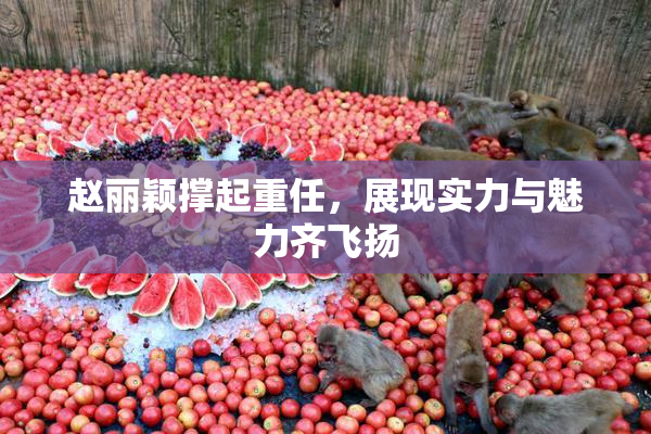 赵丽颖撑起重任，展现实力与魅力齐飞扬