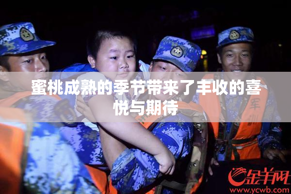 蜜桃成熟的季节带来了丰收的喜悦与期待