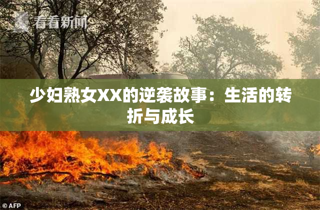少妇熟女XX的逆袭故事：生活的转折与成长