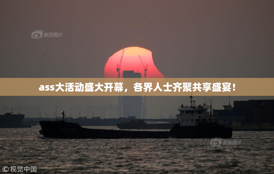 ass大活动盛大开幕，各界人士齐聚共享盛宴！