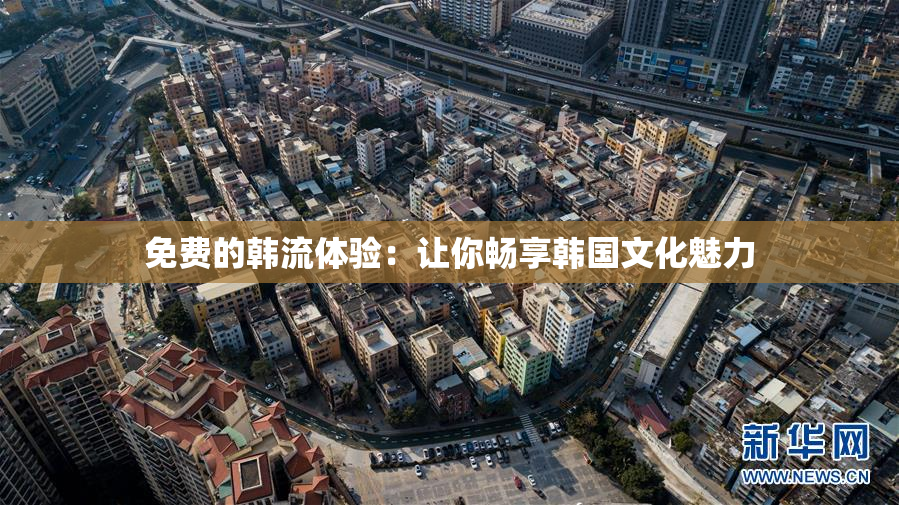 免费的韩流体验：让你畅享韩国文化魅力