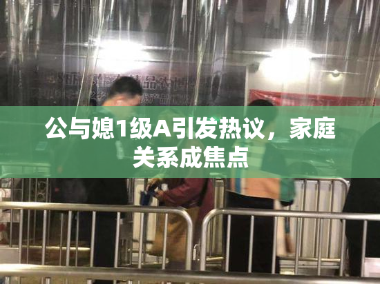 公与媳1级A引发热议，家庭关系成焦点