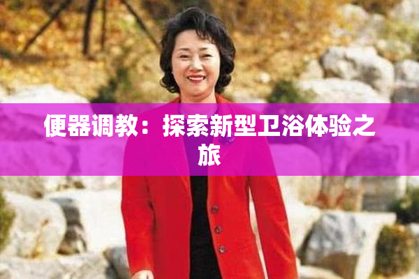 便器调教：探索新型卫浴体验之旅