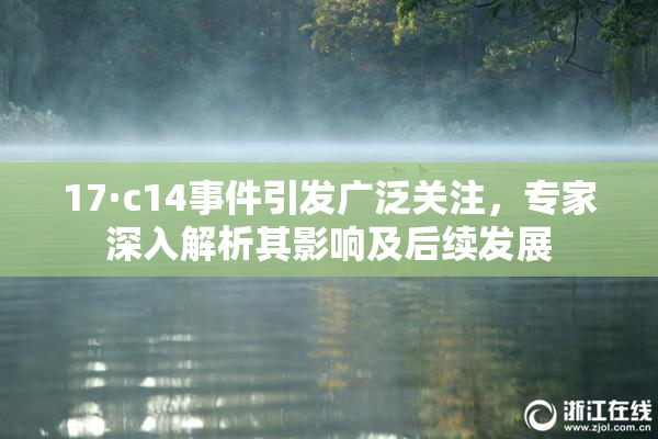 17·c14事件引发广泛关注，专家深入解析其影响及后续发展