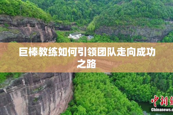 巨棒教练如何引领团队走向成功之路