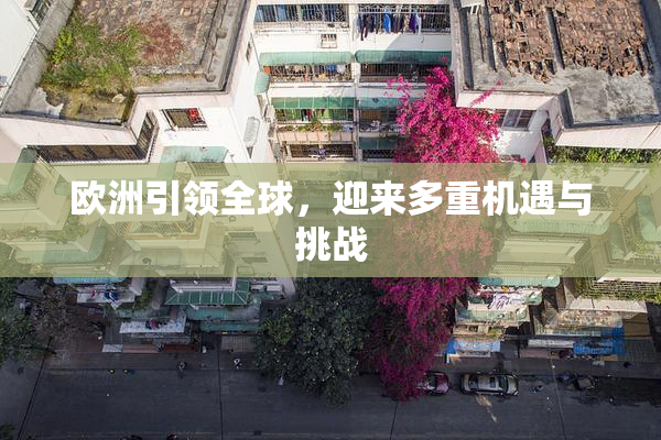欧洲引领全球，迎来多重机遇与挑战