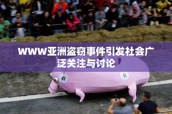 WWW亚洲盗窃事件引发社会广泛关注与讨论