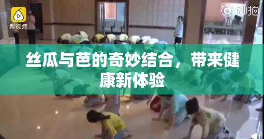 丝瓜与芭的奇妙结合，带来健康新体验