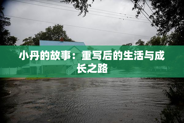 小丹的故事：重写后的生活与成长之路