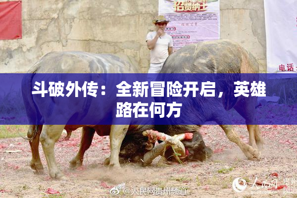 斗破外传：全新冒险开启，英雄路在何方