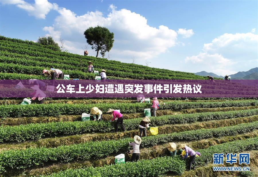 公车上少妇遭遇突发事件引发热议