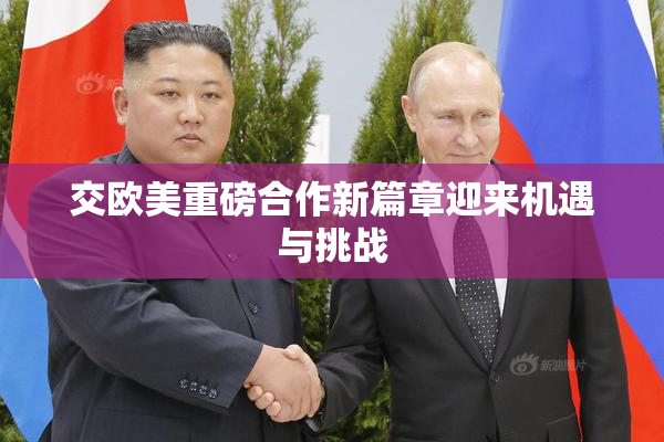 交欧美重磅合作新篇章迎来机遇与挑战